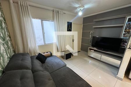 Sala de apartamento para alugar com 2 quartos, 48m² em (l-9), Ribeirão Preto