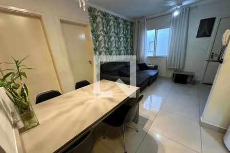 Sala de apartamento para alugar com 2 quartos, 48m² em (l-9), Ribeirão Preto