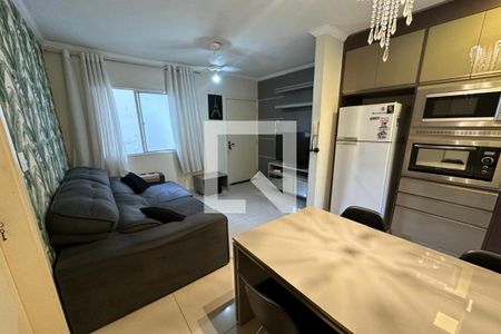 Sala de apartamento para alugar com 2 quartos, 48m² em (l-9), Ribeirão Preto