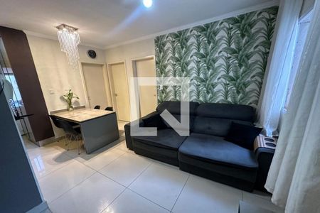 Sala de apartamento para alugar com 2 quartos, 48m² em (l-9), Ribeirão Preto