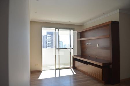 Sala de apartamento para alugar com 3 quartos, 90m² em Vila Gilda, Santo André