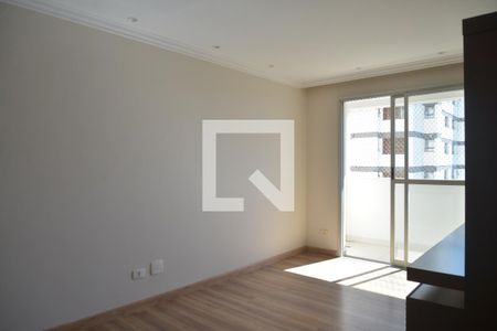 Sala de apartamento para alugar com 3 quartos, 90m² em Vila Gilda, Santo André