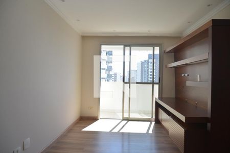 Sala de apartamento para alugar com 3 quartos, 90m² em Vila Gilda, Santo André