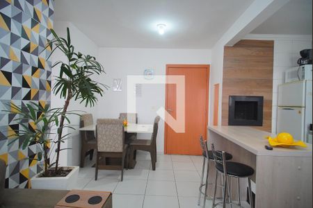 Sala de apartamento para alugar com 2 quartos, 52m² em São Jorge, Novo Hamburgo