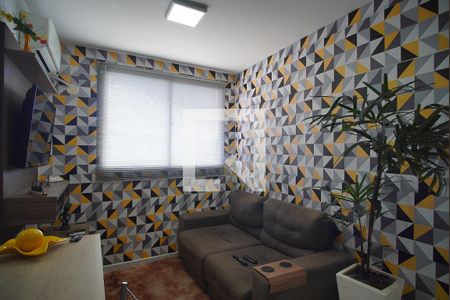 Sala de apartamento para alugar com 2 quartos, 52m² em São Jorge, Novo Hamburgo