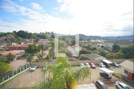 Vista do Quarto 1 de apartamento para alugar com 2 quartos, 52m² em São Jorge, Novo Hamburgo