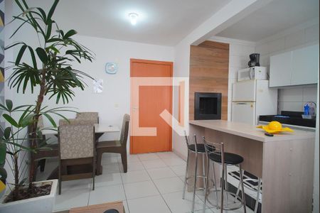 Sala de apartamento para alugar com 2 quartos, 52m² em São Jorge, Novo Hamburgo