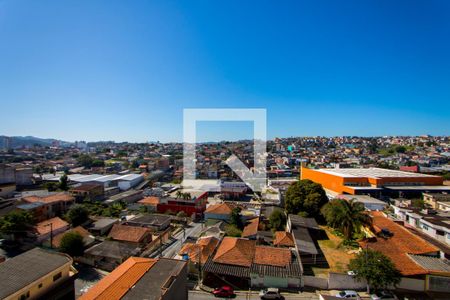 Vista da varanda de apartamento para alugar com 3 quartos, 74m² em Vila Nossa Senhora das Vitorias, Mauá