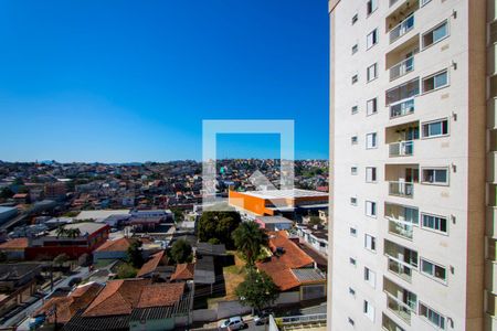 Vista do quarto 1 de apartamento para alugar com 3 quartos, 74m² em Vila Nossa Senhora das Vitorias, Mauá