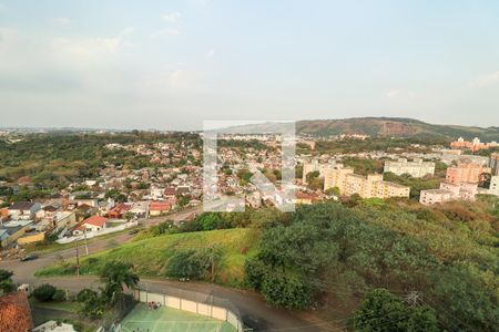 Vista da Sala de apartamento à venda com 3 quartos, 102m² em Jardim Sabará, Porto Alegre