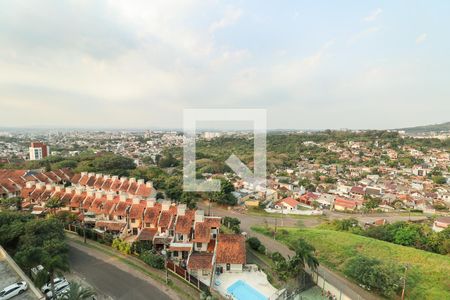 Vista da Sala de apartamento à venda com 3 quartos, 102m² em Jardim Sabará, Porto Alegre