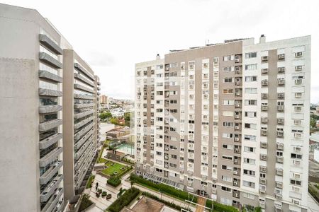 Vista de apartamento à venda com 3 quartos, 93m² em São Sebastião, Porto Alegre