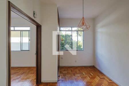 Sala de apartamento à venda com 3 quartos, 96m² em Santo Antônio, Belo Horizonte