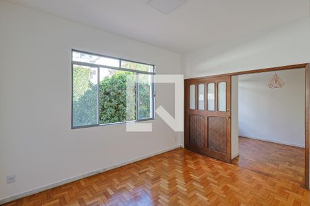 Sala de apartamento à venda com 3 quartos, 96m² em Santo Antônio, Belo Horizonte