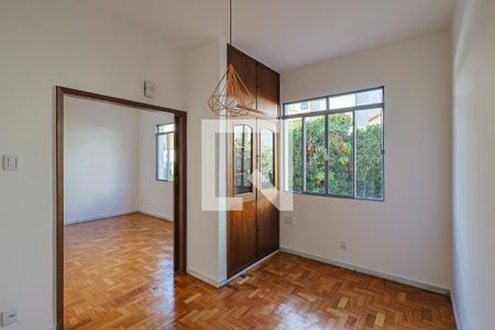 Sala de apartamento à venda com 3 quartos, 96m² em Santo Antônio, Belo Horizonte