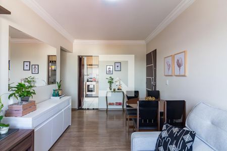 Sala de apartamento à venda com 2 quartos, 59m² em Ayrosa, Osasco