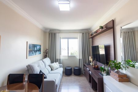 Sala de apartamento à venda com 2 quartos, 59m² em Ayrosa, Osasco