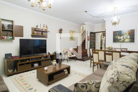 Sala de casa à venda com 3 quartos, 138m² em Nova Petrópolis, São Bernardo do Campo