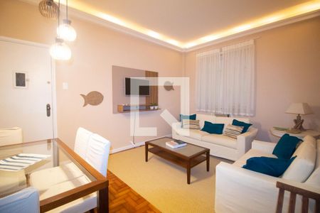 Sala de apartamento para alugar com 2 quartos, 55m² em Ipanema, Rio de Janeiro