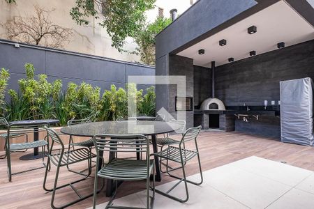 Studio para alugar com 26m², 1 quarto e sem vaga Studio para alugar com 26m², 1 quarto e sem vagaChurrasqueira