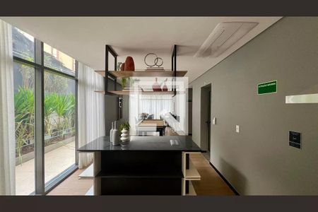 Studio para alugar com 26m², 1 quarto e sem vaga Studio para alugar com 26m², 1 quarto e sem vagaSalão de Festas