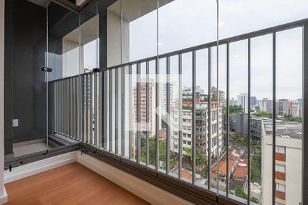 Studio de kitnet/studio para alugar com 1 quarto, 26m² em Cerqueira César, São Paulo