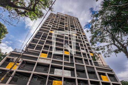 Studio para alugar com 26m², 1 quarto e sem vaga Studio para alugar com 26m², 1 quarto e sem vagaFachada