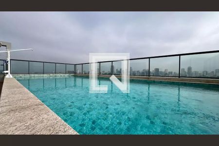 Studio para alugar com 26m², 1 quarto e sem vaga Studio para alugar com 26m², 1 quarto e sem vagaÁrea comum - Piscina