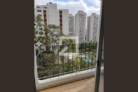 Varanda da Sala de apartamento para alugar com 2 quartos, 74m² em Vila Suzana, São Paulo