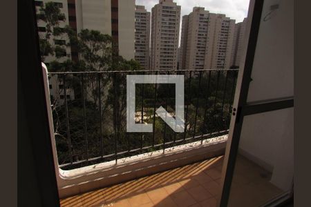 Varanda da Sala de apartamento para alugar com 2 quartos, 74m² em Vila Suzana, São Paulo