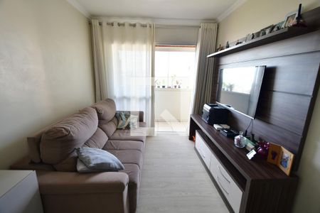 Sala de apartamento à venda com 3 quartos, 80m² em Ponte Preta, Campinas