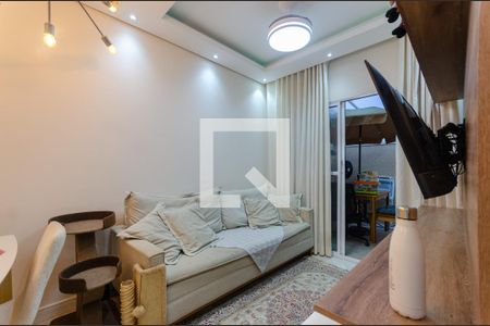 Sala de apartamento à venda com 2 quartos, 68m² em Jardim Iris, São Paulo