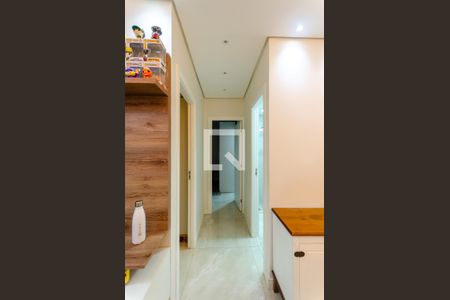 Corredor de apartamento à venda com 2 quartos, 68m² em Jardim Iris, São Paulo