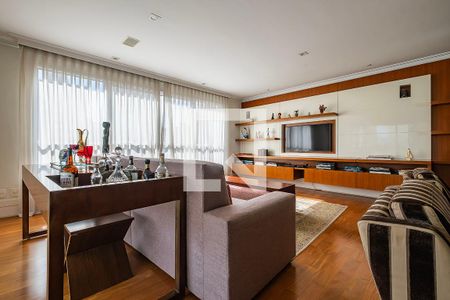 Sala de apartamento para alugar com 5 quartos, 340m² em Paraíso, São Paulo