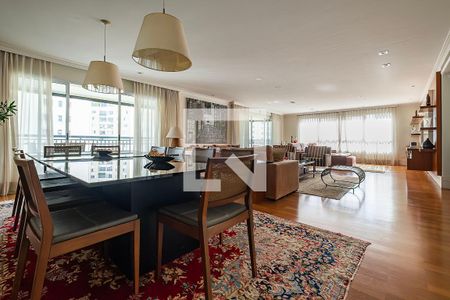 Sala de apartamento para alugar com 5 quartos, 340m² em Paraíso, São Paulo