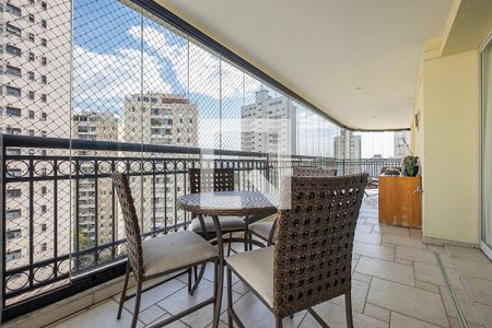 Sala - Varanda de apartamento para alugar com 5 quartos, 340m² em Paraíso, São Paulo