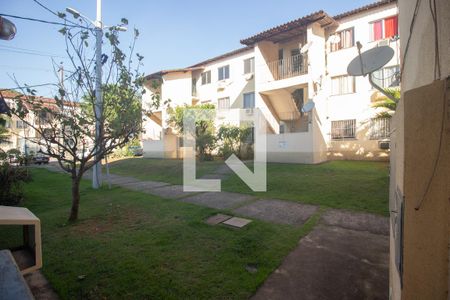 Vista da Sala de apartamento para alugar com 2 quartos, 48m² em Campo Grande, Rio de Janeiro