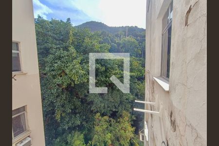 Sala vista de apartamento para alugar com 2 quartos, 80m² em Copacabana, Rio de Janeiro