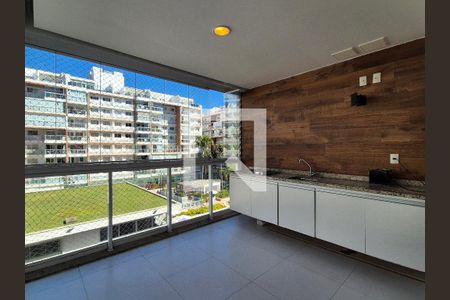 Varanda de apartamento à venda com 2 quartos, 69m² em Recreio dos Bandeirantes, Rio de Janeiro