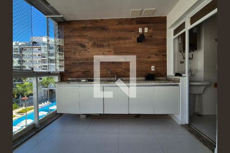 Varanda de apartamento à venda com 2 quartos, 69m² em Recreio dos Bandeirantes, Rio de Janeiro