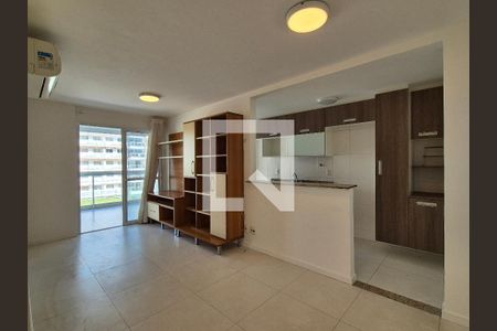 Sala de apartamento à venda com 2 quartos, 69m² em Recreio dos Bandeirantes, Rio de Janeiro