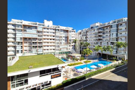 Vista da Varanda de apartamento à venda com 2 quartos, 69m² em Recreio dos Bandeirantes, Rio de Janeiro