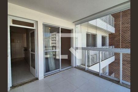 Varanda de apartamento à venda com 2 quartos, 69m² em Recreio dos Bandeirantes, Rio de Janeiro