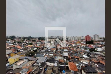 Vista do Quarto de apartamento para alugar com 1 quarto, 26m² em Jardim Cidália, São Paulo