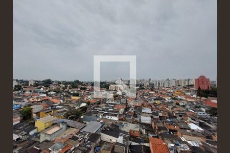 Vista da Sala de apartamento para alugar com 1 quarto, 26m² em Jardim Cidália, São Paulo