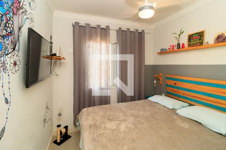 Suíte de apartamento para alugar com 2 quartos, 50m² em Carandiru, São Paulo