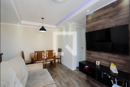 Sala de apartamento à venda com 3 quartos, 58m² em Jardim Las Vegas, Guarulhos