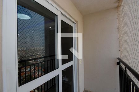 Varanda da Sala de apartamento à venda com 3 quartos, 58m² em Jardim Las Vegas, Guarulhos