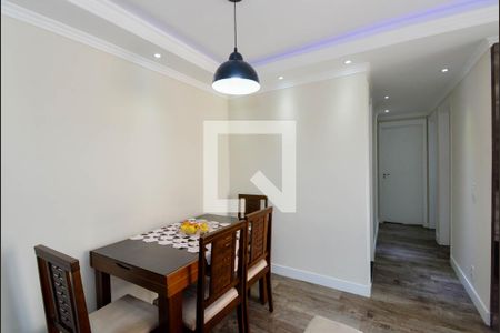 Sala de apartamento à venda com 3 quartos, 58m² em Jardim Las Vegas, Guarulhos