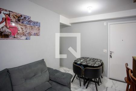 Sala de apartamento à venda com 2 quartos, 40m² em Jardim São Savério, São Paulo